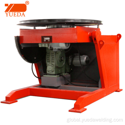 Auto Rotary Welding Positioner electric turntable manual welding positioner Manufactory